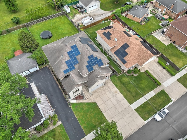 4914 W 82nd St, Burbank, IL 60459 - aerial perspective of suburban area