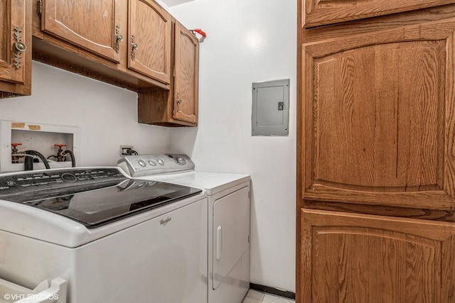 250 Old Oak Dr Unit 275, Buffalo Grove, IL 60089 - laundry room with electric panel, cabinet space, and washer and dryer