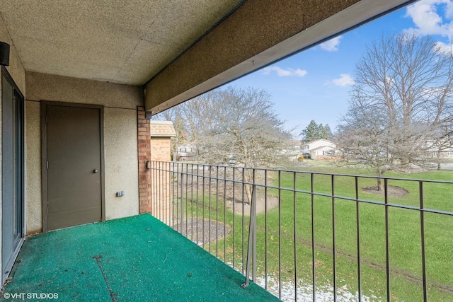 250 Old Oak Dr Unit 275, Buffalo Grove, IL 60089 - view of balcony