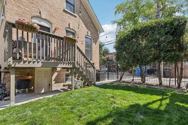 2118 W Schiller St Unit Ch, Chicago, IL 60622 - view of yard featuring stairway