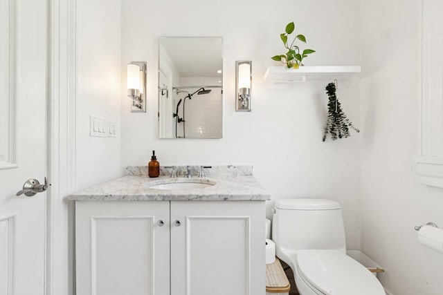 2118 W Schiller St Unit Ch, Chicago, IL 60622 - full bathroom with vanity and a shower