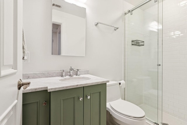 2118 W Schiller St Unit Ch, Chicago, IL 60622 - full bathroom with a stall shower and vanity