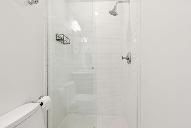 2118 W Schiller St Unit Ch, Chicago, IL 60622 - bathroom featuring a stall shower