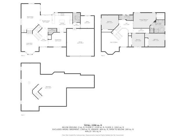 1304 Sheffield Ct, Carol Stream, IL 60188 - view of floor plan / room layout