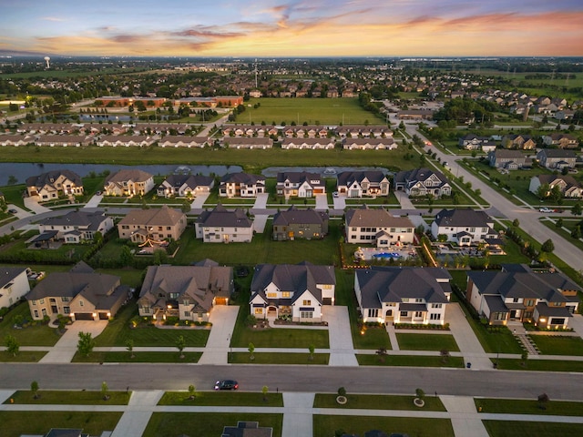 4216 Carpenter Rd, Naperville, IL 60564 - aerial view of property's location featuring nearby suburban area and a large body of water