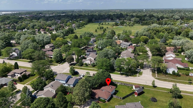 1213 Rose Ct, Bartlett, IL 60103 - aerial view of residential area