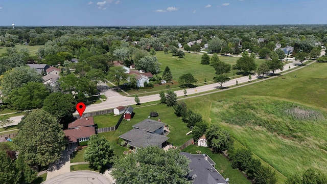 1213 Rose Ct, Bartlett, IL 60103 - aerial view of residential area