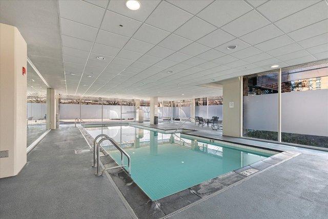 800 Elgin Rd Unit 1406, Evanston, IL 60201 - view of indoor community pool