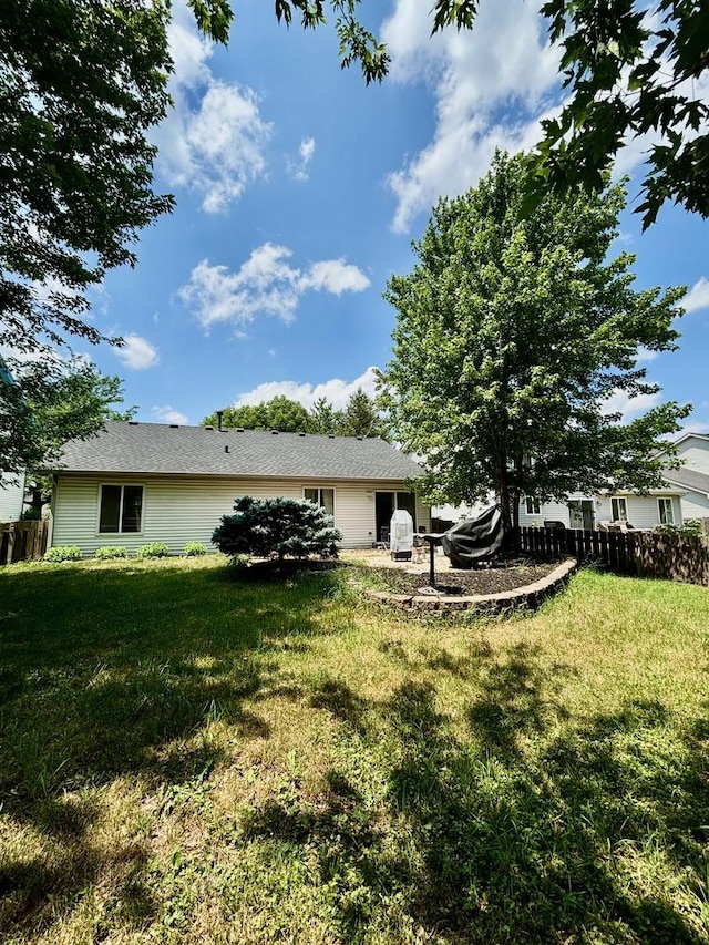 14155 S Hemingway Cir, Plainfield, IL 60544 - back of house