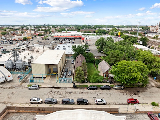 2421 W 21st Pl, Chicago, IL 60608 - drone / aerial view of an industrial area
