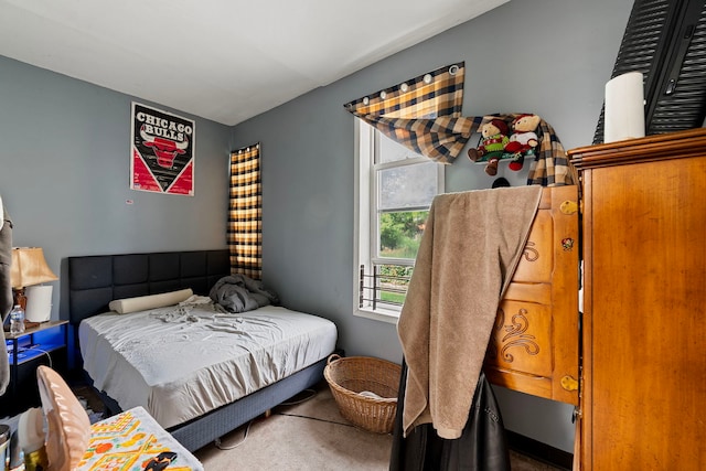 2421 W 21st Pl, Chicago, IL 60608 - view of carpeted bedroom