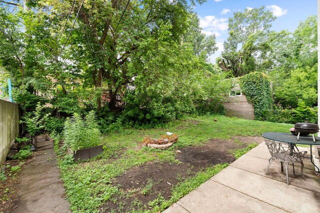 2421 W 21st Pl, Chicago, IL 60608 - view of yard featuring a patio area