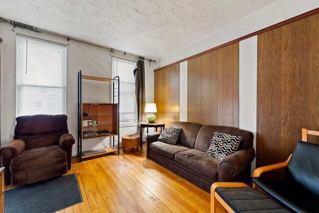 2421 W 21st Pl, Chicago, IL 60608 - living room featuring light wood finished floors