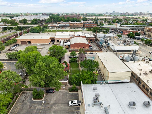 2421 W 21st Pl, Chicago, IL 60608 - drone / aerial view of industrial structures