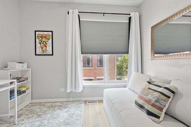 843 W College Pkwy, Chicago, IL 60608 - bedroom featuring wood finished floors and baseboards