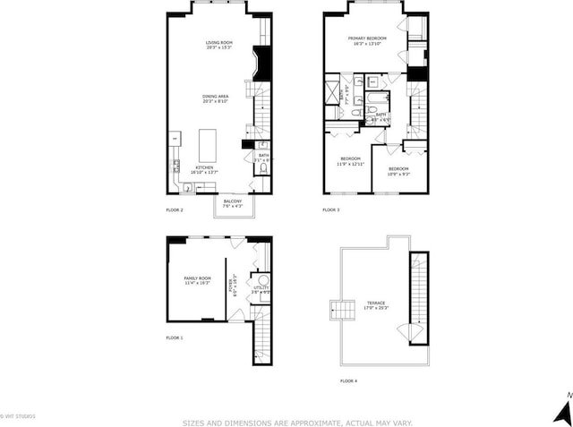 843 W College Pkwy, Chicago, IL 60608 - view of property floor plan