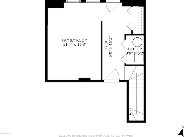 843 W College Pkwy, Chicago, IL 60608 - view of property floor plan