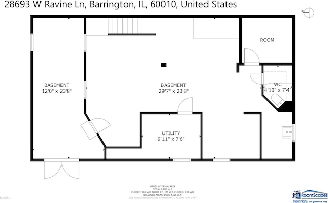 28693 W Ravine Dr, Barrington, IL 60010 - photo 43