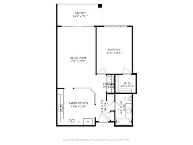 5055 W Madison St Unit 411, Skokie, IL 60077 - view of floor plan / room layout
