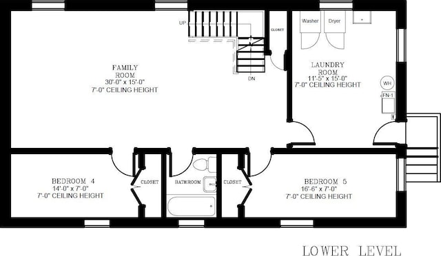 1028 N Lavergne Ave, Chicago, IL 60651 - view of floor plan / room layout