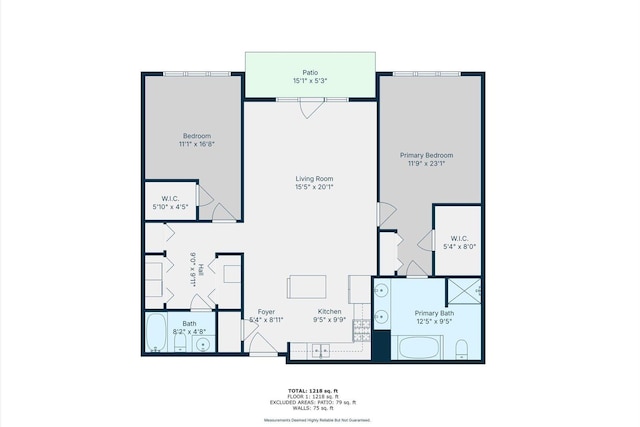 640 Mchenry Rd Unit 106, Wheeling, IL 60090 - view of property floor plan