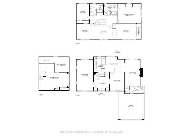 1502 S Fernandez Ave, Arlington Heights, IL 60005 - view of room layout