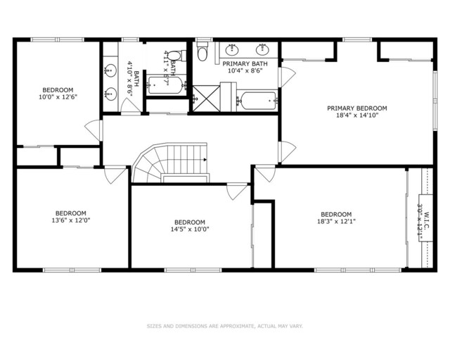 1502 S Fernandez Ave, Arlington Heights, IL 60005 - view of home floor plan