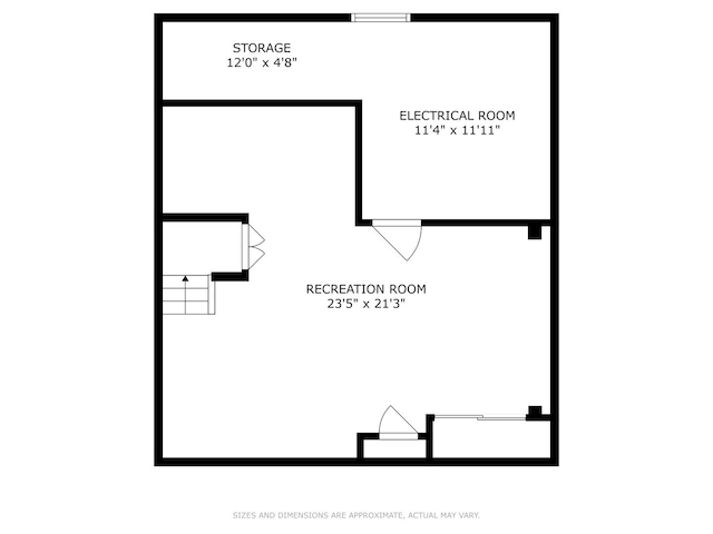 1502 S Fernandez Ave, Arlington Heights, IL 60005 - view of home floor plan