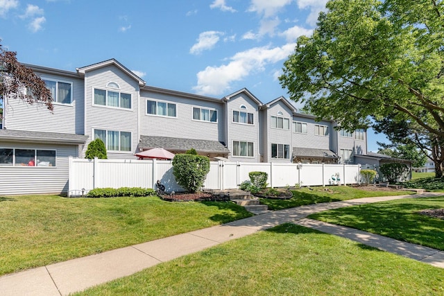 392 Park Ridge Ln Unit B, Aurora, IL 60504 - view of front of home