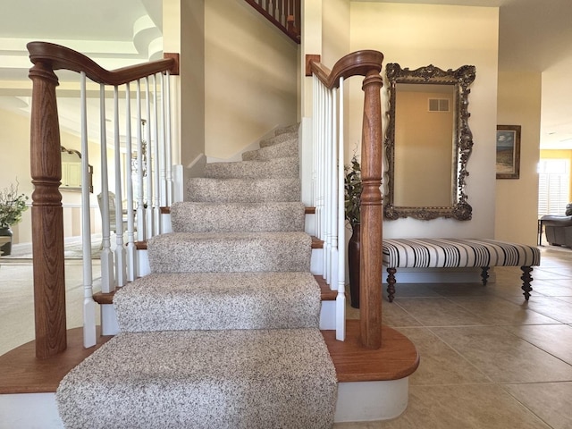 2305 Fox Run Dr, Kankakee, IL 60901 - view of stairway