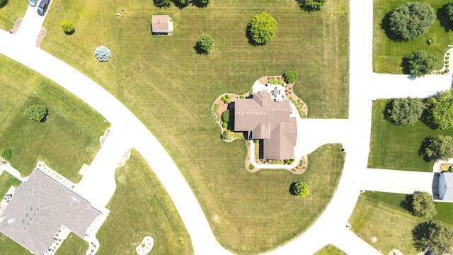 2305 Fox Run Dr, Kankakee, IL 60901 - bird's eye view