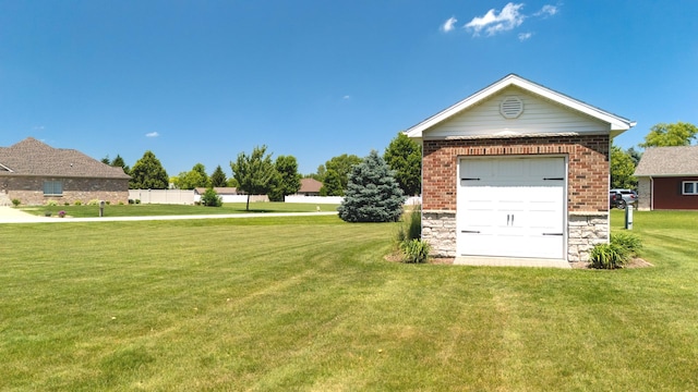 2305 Fox Run Dr, Kankakee, IL 60901 - view of garage