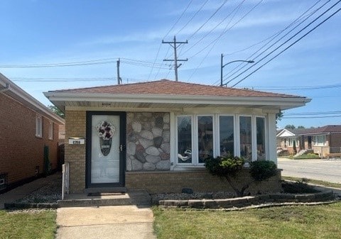 6359 W 63rd Pl, Chicago, IL 60638 - bungalow featuring brick siding