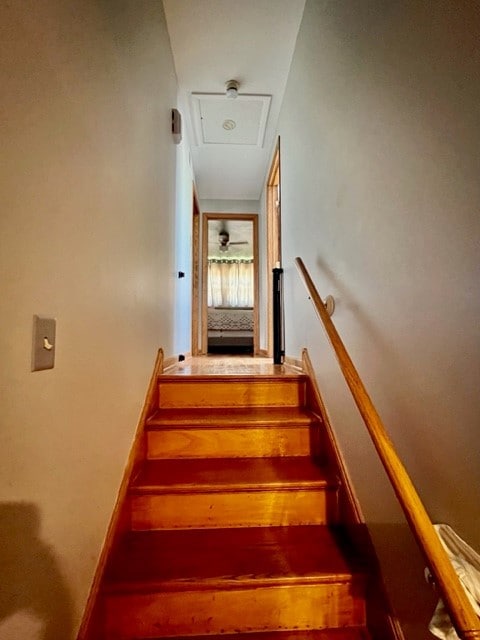 6359 W 63rd Pl, Chicago, IL 60638 - view of staircase