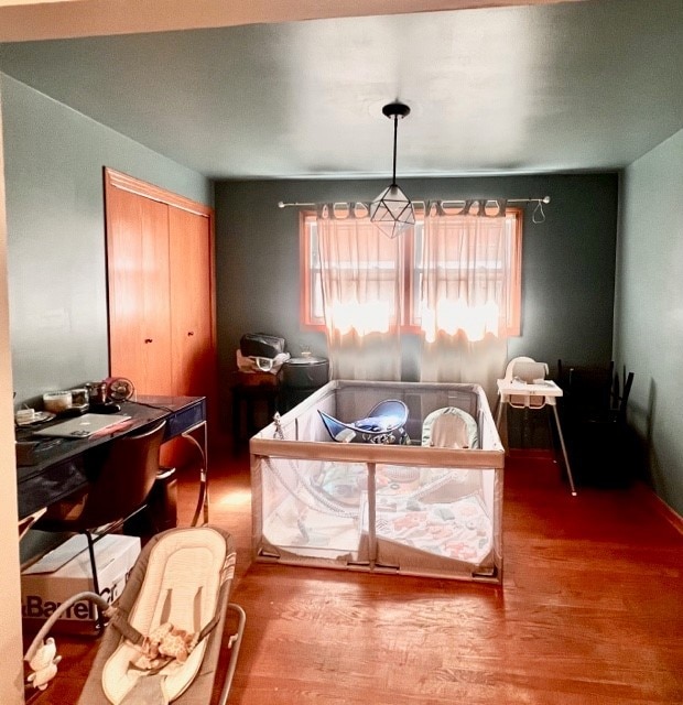 6359 W 63rd Pl, Chicago, IL 60638 - bedroom featuring wood finished floors and a closet