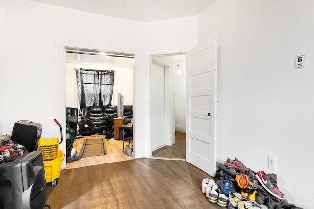 15 N Washtenaw Ave, Chicago, IL 60612 - interior space featuring wood finished floors