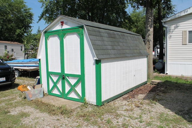 183 Fossil Cove Ct, Wilmington, IL 60481 - view of shed