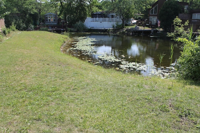 183 Fossil Cove Ct, Wilmington, IL 60481 - water view