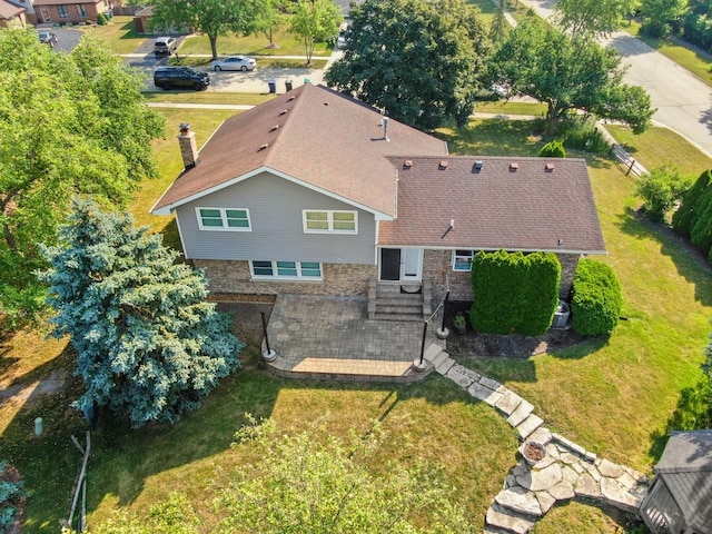 12133 Black Pine Trl, Homer Glen, IL 60491 - view from above of property