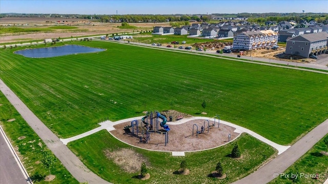 864 Briar Glen Ct, Hampshire, IL 60140 - bird's eye view of a park