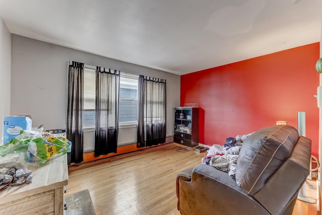 1336 Cuyler Ave, Berwyn, IL 60402 - living area featuring wood finished floors
