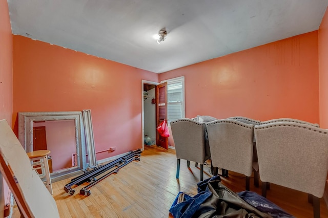1336 Cuyler Ave, Berwyn, IL 60402 - dining room with wood finished floors