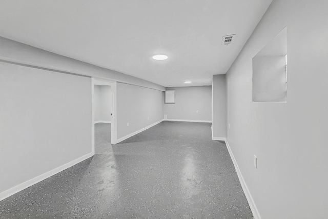 10510 S State St, Chicago, IL 60628 - finished basement with baseboards and recessed lighting