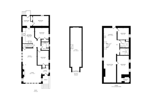 10510 S State St, Chicago, IL 60628 - view of home floor plan
