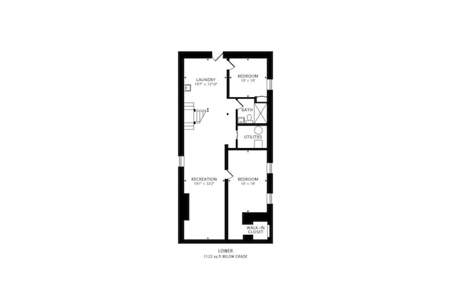 10510 S State St, Chicago, IL 60628 - view of floor plan / room layout