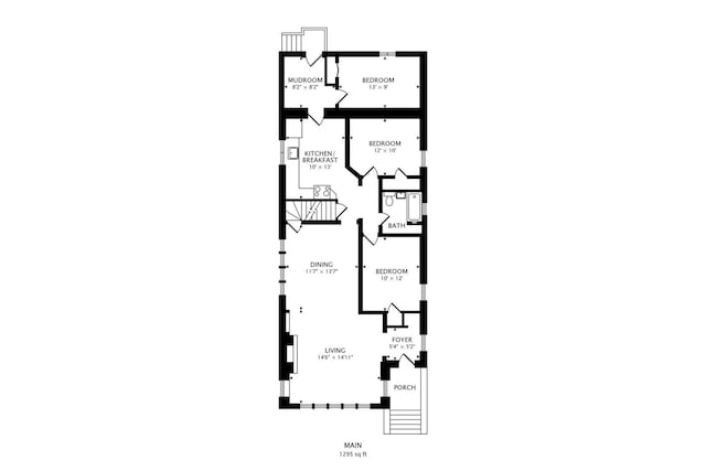 10510 S State St, Chicago, IL 60628 - view of floor plan / room layout