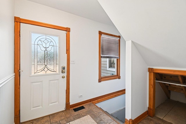 30 S Slusser St, Grayslake, IL 60030 - entrance foyer featuring baseboards