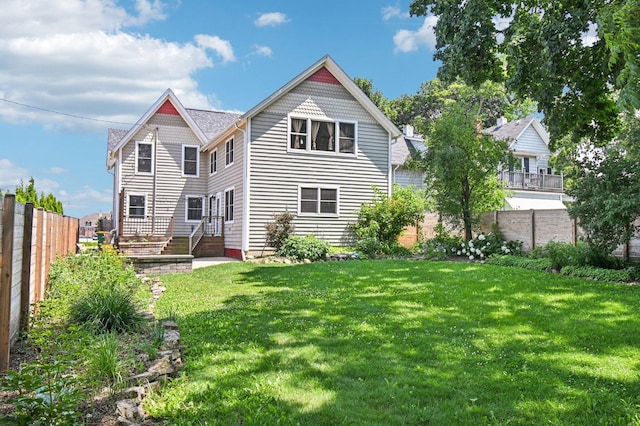30 S Slusser St, Grayslake, IL 60030 - rear view of property