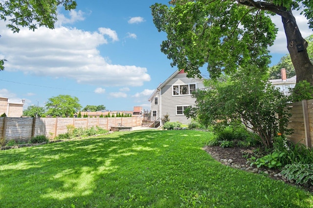 30 S Slusser St, Grayslake, IL 60030 - view of fenced backyard
