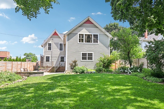 30 S Slusser St, Grayslake, IL 60030 - back of house